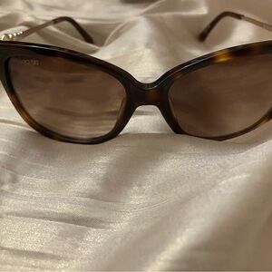 Swavoski Tortoise Shell Sunglasses